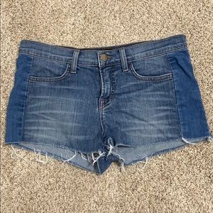 J Brand Jean Shorts